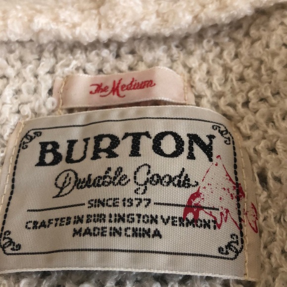 Burton Long Stylish Cardigan - Picture 3 of 5